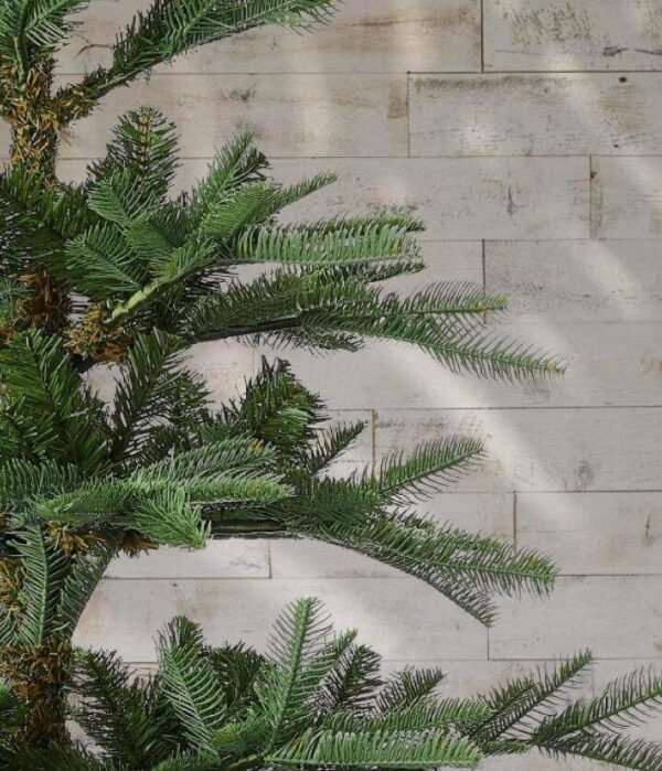 8' King Noble Fir Artificial Christmas Tree Unlit