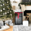 12' King Fraser Fir Artificial Christmas Tree with 2300 Warm White & Multi-Color LED Lights