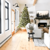 12' King Fraser Fir Artificial Christmas Tree with 2300 Warm White & Multi-Color LED Lights