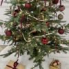 Bronze Nutcracker Glass Ornament Set (6 Pack)
