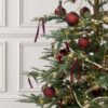 Bronze Nutcracker Glass Ornament Set (6 Pack)