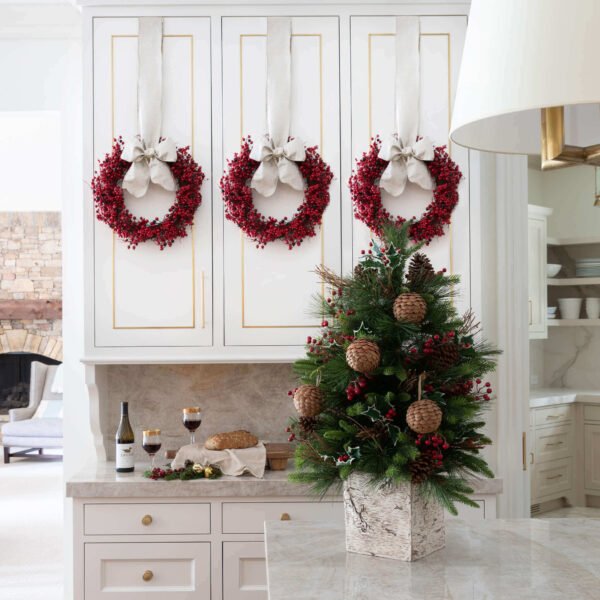 Pine Cone Ornaments (4 Pack) | King of Christmas