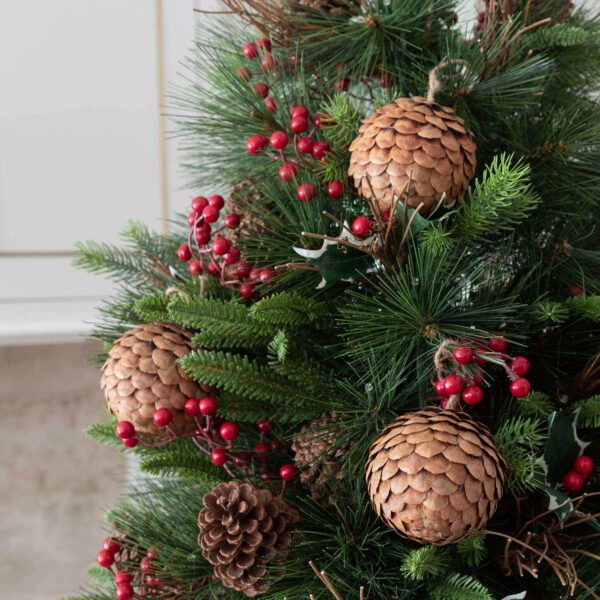 Pine Cone Ornaments (4 Pack) | King of Christmas