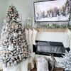 10' Prince Flock® Artificial Christmas Tree Unlit