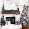 10' Prince Flock® Artificial Christmas Tree with 750 Warm White LED Lights