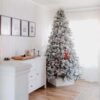 10' Prince Flock® Artificial Christmas Tree Unlit