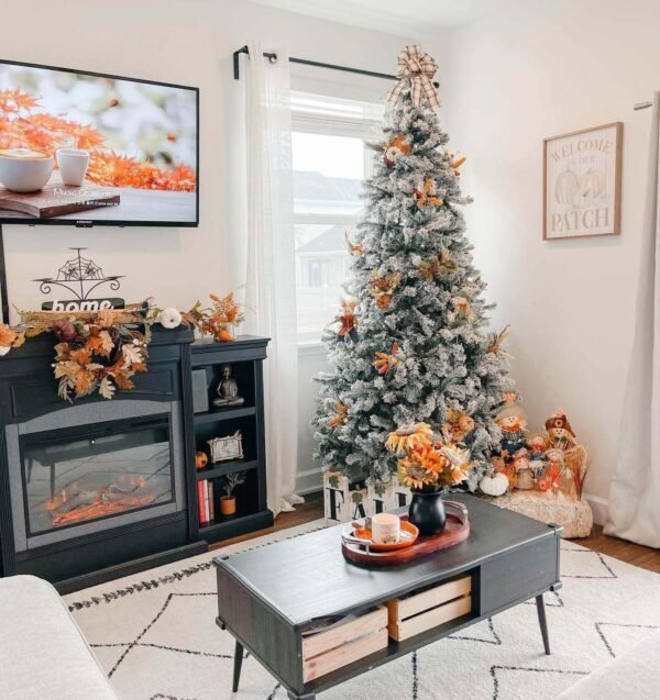 10' Prince Flock® Artificial Christmas Tree Unlit