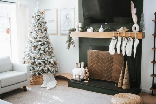 10' Prince Flock® Artificial Christmas Tree Unlit