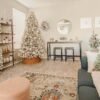 10' Prince Flock® Artificial Christmas Tree with 750 Warm White LED Lights