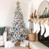10' Prince Flock® Artificial Christmas Tree Unlit