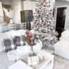 10' Prince Flock® Artificial Christmas Tree Unlit