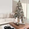 10' Prince Flock® Artificial Christmas Tree Unlit