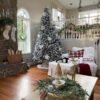 10' Prince Flock® Artificial Christmas Tree Unlit