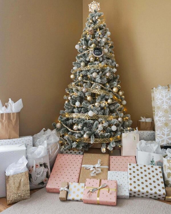 10' Prince Flock® Artificial Christmas Tree Unlit