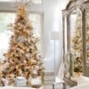 10' Prince Flock® Artificial Christmas Tree with 750 Warm White LED Lights