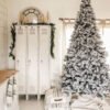 10' Prince Flock® Artificial Christmas Tree Unlit