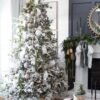 10' Queen Flock® Artificial Christmas Tree with 1300 Warm White LED Lights