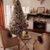 10' Queen Flock® Artificial Christmas Tree Unlit