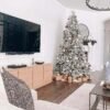 10' Queen Flock® Artificial Christmas Tree Unlit