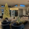 7.5' Queen Flock® Tree with Warm White LED Lights - OPEN BOX - FINAL SALE