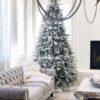 10' Queen Flock® Artificial Christmas Tree with 1300 Warm White LED Lights