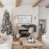 10' Queen Flock® Artificial Christmas Tree Unlit