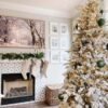 7.5' Queen Flock® Tree with Warm White LED Lights - OPEN BOX - FINAL SALE