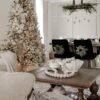 10' Queen Flock® Artificial Christmas Tree with 1300 Warm White LED Lights