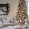 7.5' Queen Flock® Tree with Warm White LED Lights - OPEN BOX - FINAL SALE