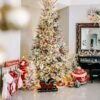 7.5' Queen Flock® Tree with Warm White LED Lights - OPEN BOX - FINAL SALE