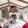 6.5' Queen Flock® Slim Artificial Christmas Tree Unlit