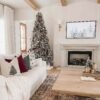 6.5' Queen Flock® Slim Artificial Christmas Tree Unlit