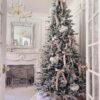 6.5' Queen Flock® Slim Artificial Christmas Tree Unlit