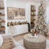 8' Queen Flock® Slim Artificial Christmas Tree Unlit - FINAL SALE