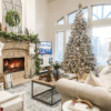 7.5' Queen Flock® Tree with Warm White LED Lights - OPEN BOX - FINAL SALE