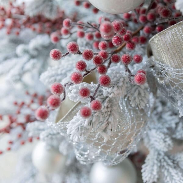 Sugar Berry Picks (12 Pack) | King of Christmas