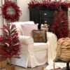 Red Berry Collection 4-Piece Set Unlit