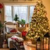 7.5' Royal Fir Artificial Christmas Tree with 1000 Warm White & Multi-Color LED Lights