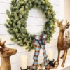 36″ Royal Fir Wreath With 150 LED Lights (Plug Operated)