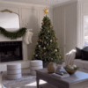 10' Royal Fir Artificial Christmas Tree with 1600 Warm White & Multi-Color LED Lights