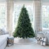 7.5' Royal Fir Artificial Christmas Tree with 1000 Warm White & Multi-Color LED Lights