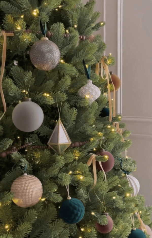 7.5' Royal Fir Slim Artificial Christmas Tree Unlit