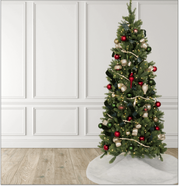 Royal Green Ribbon (10 Yards) | King of Christmas