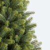 10' Royal Fir Artificial Christmas Tree with 1600 Warm White & Multi-Color LED Lights