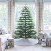 7.5' Rushmore Fir Artificial Christmas Tree 750 Warm White LED Lights