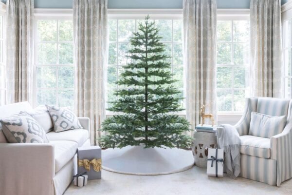 7.5' Rushmore Fir Artificial Christmas Tree 750 Warm White LED Lights