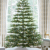 7.5' Rushmore Fir Artificial Christmas Tree 750 Warm White LED Lights