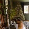 9' Rushmore Fir Artificial Christmas Tree 1000 Warm White LED Lights
