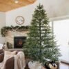 9' Rushmore Fir Artificial Christmas Tree 1000 Warm White LED Lights