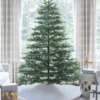 9' Rushmore Fir Artificial Christmas Tree Unlit